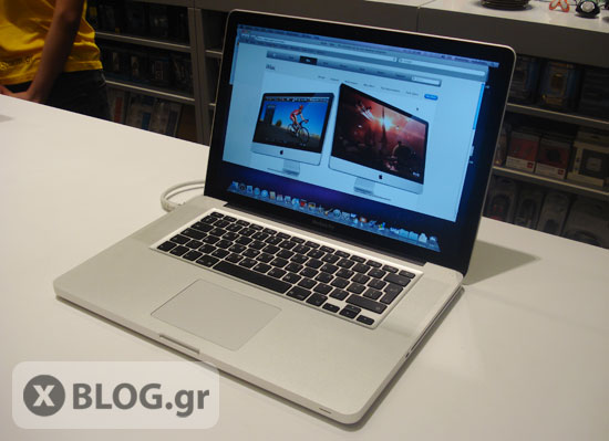 MacBook Pro στο iStorm