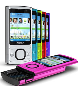 Nokia 6700 Slide