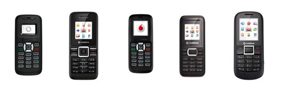 Vodafone 150, 236FM, 250, 246, 340