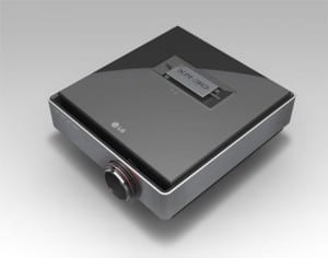 LG CF3D Προβολέας Full HD 3D με μονό φακό