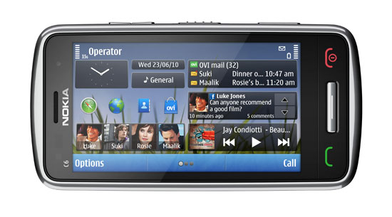 Nokia C6