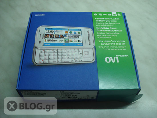Nokia C6