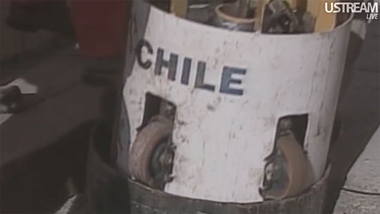 Απεγκλωβισμός μεταλλωρύχων Χιλής