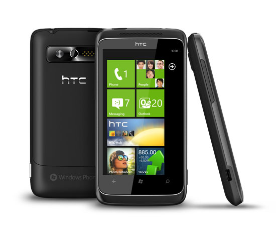 HTC 7 Trophy