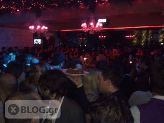 HTC Party στο Villa Mercedes