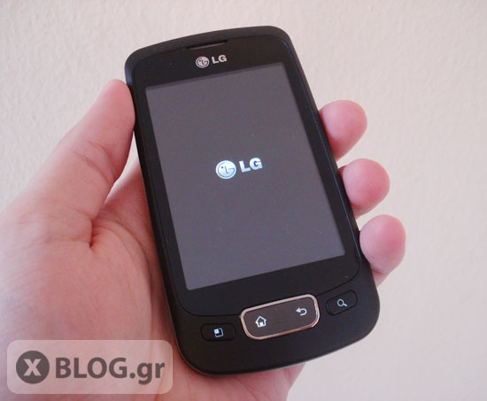 LG Optimus One P500