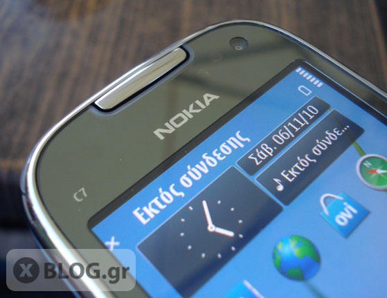 Nokia C7 hands on
