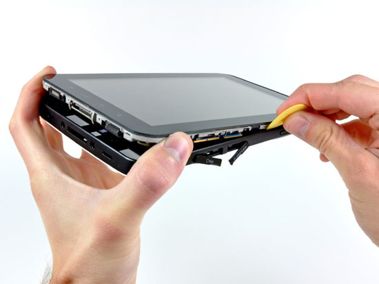 Samsung Galaxy Tab Teardown