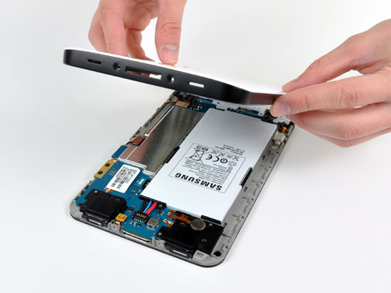 Samsung Galaxy Tab Teardown