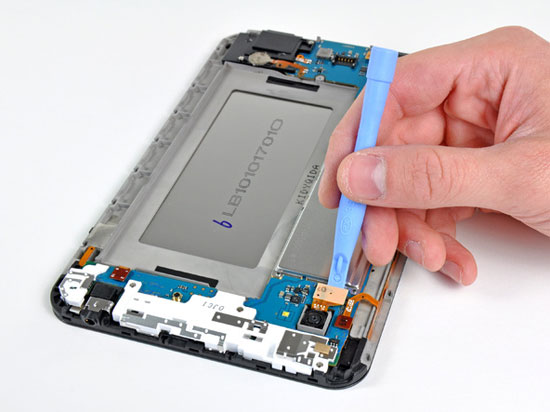 Samsung Galaxy Tab Teardown