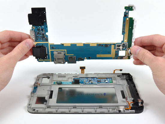 Samsung Galaxy Tab Teardown