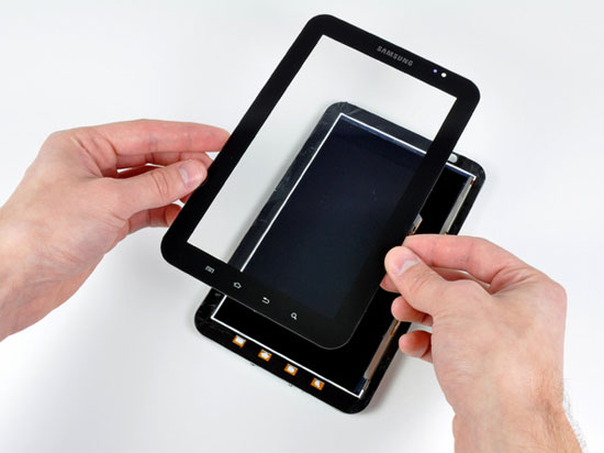 Samsung Galaxy Tab Teardown