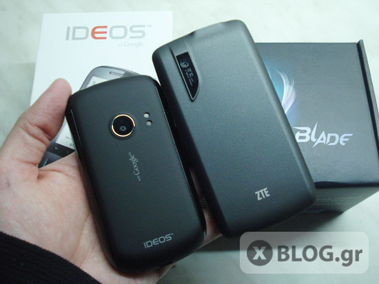 Huawei Ideos U8150 Vs ZTE Blade