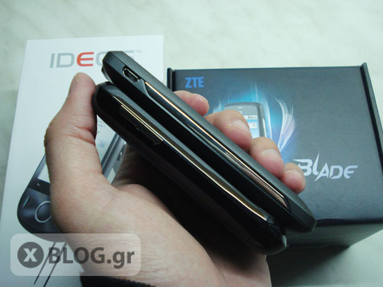 Huawei Ideos U8150 Vs ZTE Blade