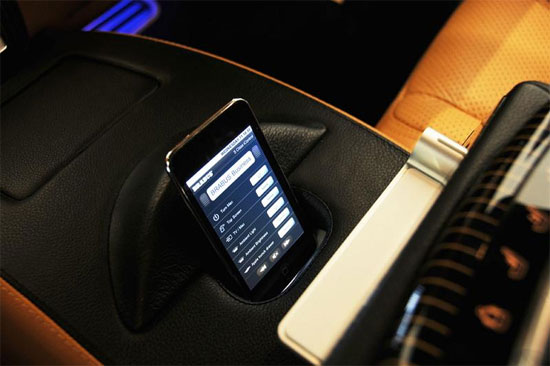 iCar Mercedes S600, Λιμουζίνα με iPad, Mac Mini, iPod touch, TFT οθόνες