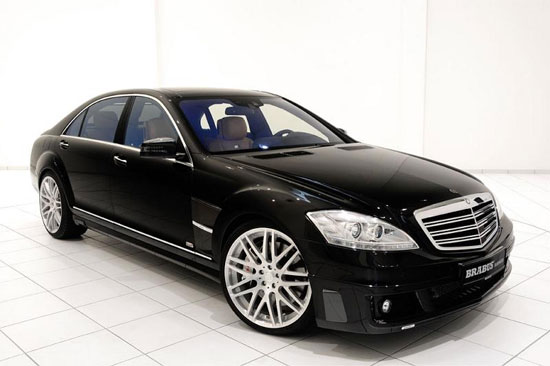 iCar Mercedes S600, Λιμουζίνα με iPad, Mac Mini, iPod touch, TFT οθόνες