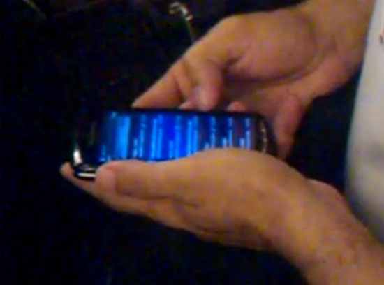 Sony Ericsson Z1 PSP phone