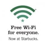 Starbucks Δωρεάν Wi-Fi