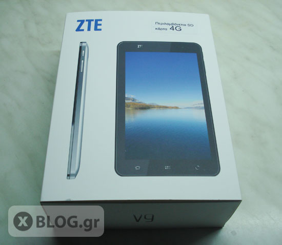 ZTE V9 Pad Unboxing