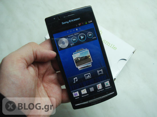 Sony Ericsson Xperia Arc