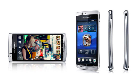 Sony Ericsson Xperia Arc