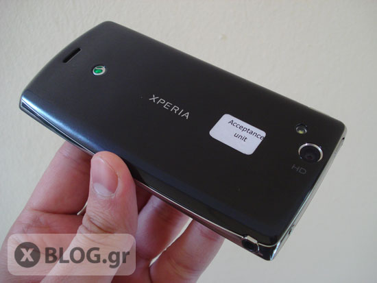 Sony Ericsson Xperia Arc