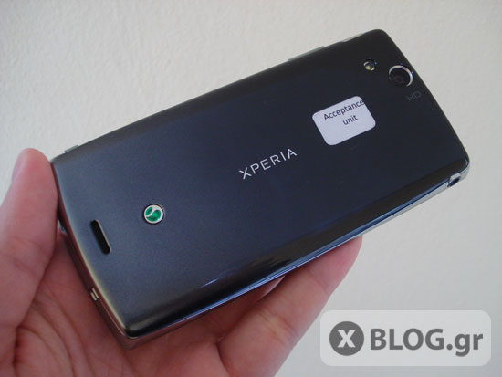 Sony Ericsson Xperia Arc