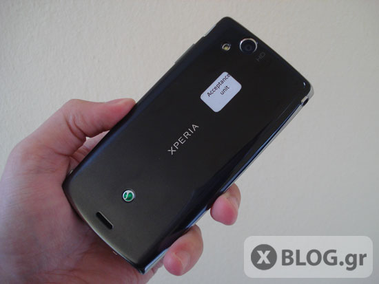 Sony Ericsson Xperia Arc