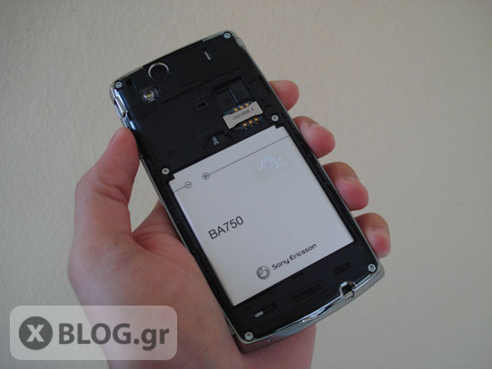 Sony Ericsson Xperia Arc