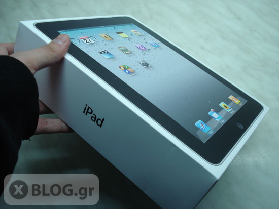 Apple iPad Unboxing