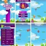 MonsterUp, Game για Windows Phone 7 smartphones