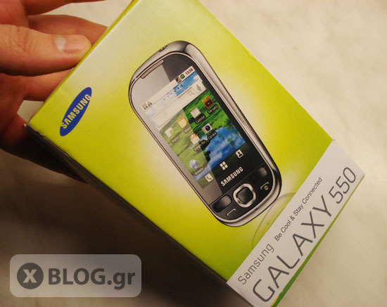 Samsung Galaxy 550