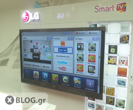 LG Smart TV