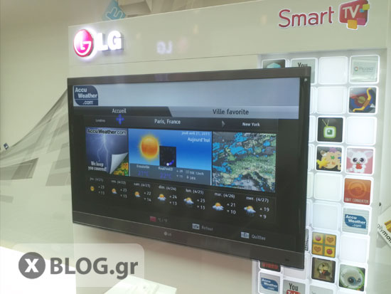 LG Smart TV