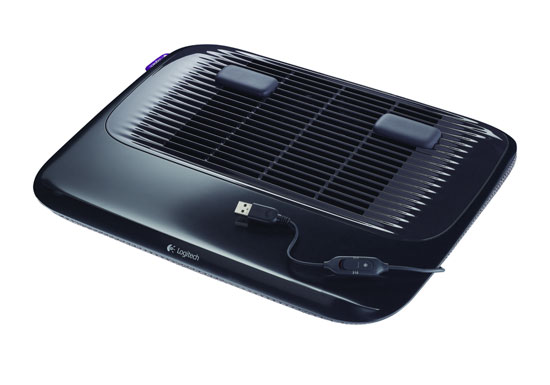 Logitech Cooling Pad N200: Βάση για να... Δροσίζεις το Laptop σου!