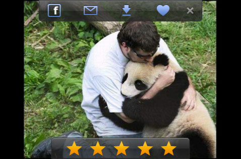 Zoo.gr App με Αστείες Φωτογραφίες για iPhone και iPad