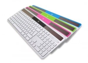Πληκτρολόγιο Logitech Wireless Solar K750 για Mac Πληκτρολόγιο Logitech Wireless Solar K750 για Mac