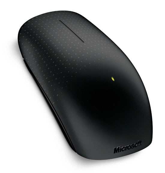 Νέο Microsoft Touch Mouse με τεχνολογία multitouch