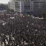 Μεγάλη Συγκέντρωση και Επεισόδια στο Σύνταγμα