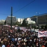 Μεγάλη Συγκέντρωση στο Σύνταγμα