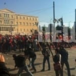 Το απόλυτο χάος στην Αθήνα
