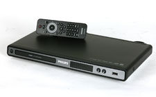 DVD player