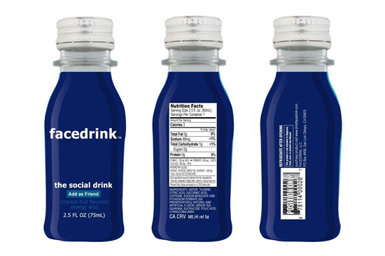 Facedrink, Το πρώτο social energy drink, για σένα που λιώνεις στο Facebook