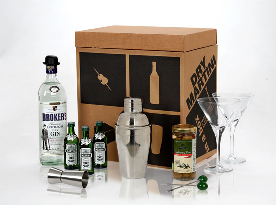 Dry Martini Cocktail Kit by Drinkworks
