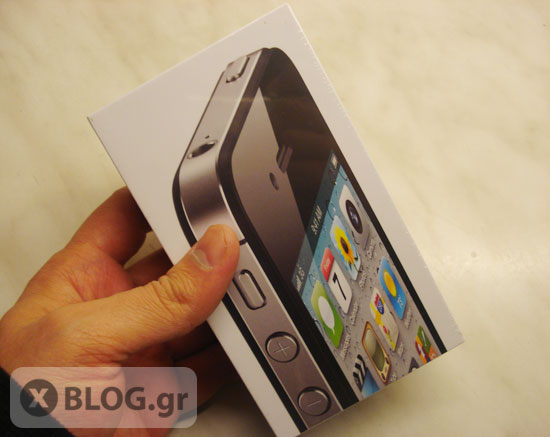 iPhone 4S Unboxing