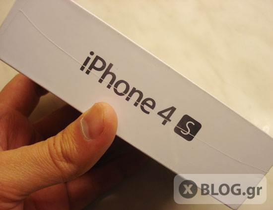 iPhone 4S Unboxing