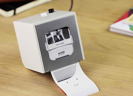 Little Printer: Ο λιλιπούτειος εκτυπωτής που όλοι θα λατρέψετε!