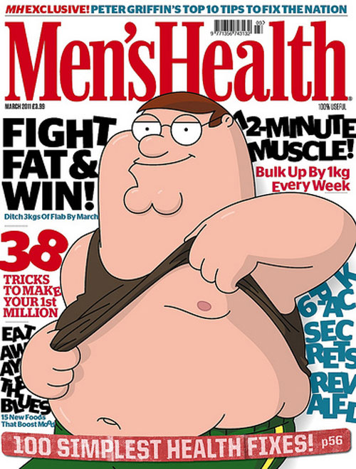 Men’s Health – Peter Griffin