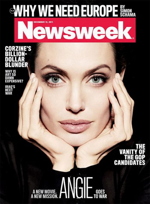Newsweek – Angelina Jolie