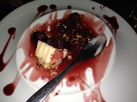 Cheesecake, Φωτο τραβηγμένη με iPhone 4S